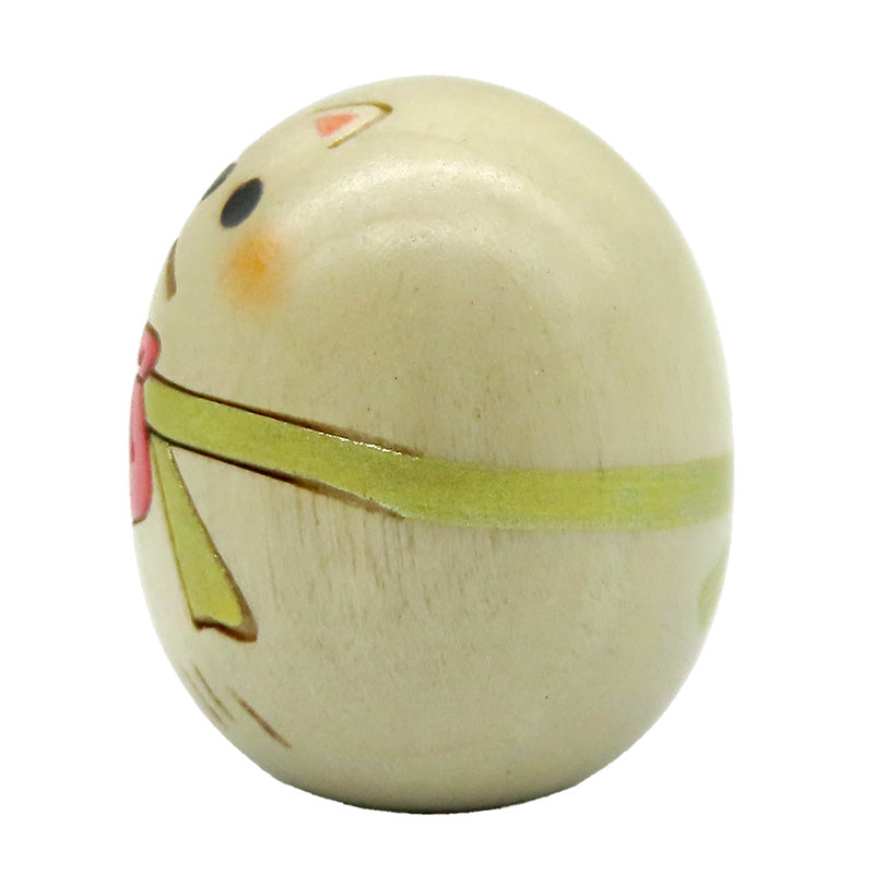 たまごこけし【お守り犬】