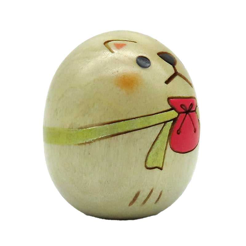 たまごこけし【お守り犬】