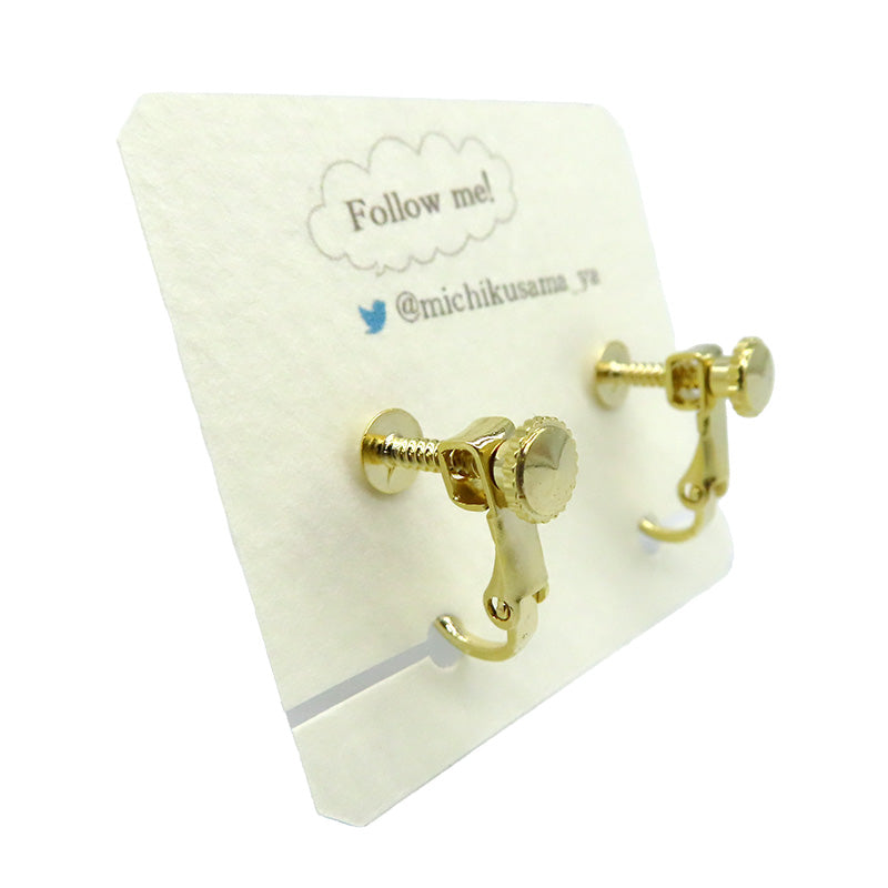 アニマルイヤリング スズメ