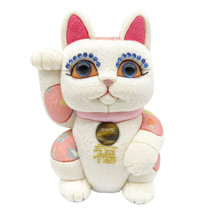 木目込人形　招き猫 柿沼人形｜江戸木目込み招き猫 ｜ARTISAN
