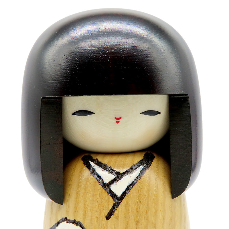 卯三郎こけし 舞妓 kokeshi