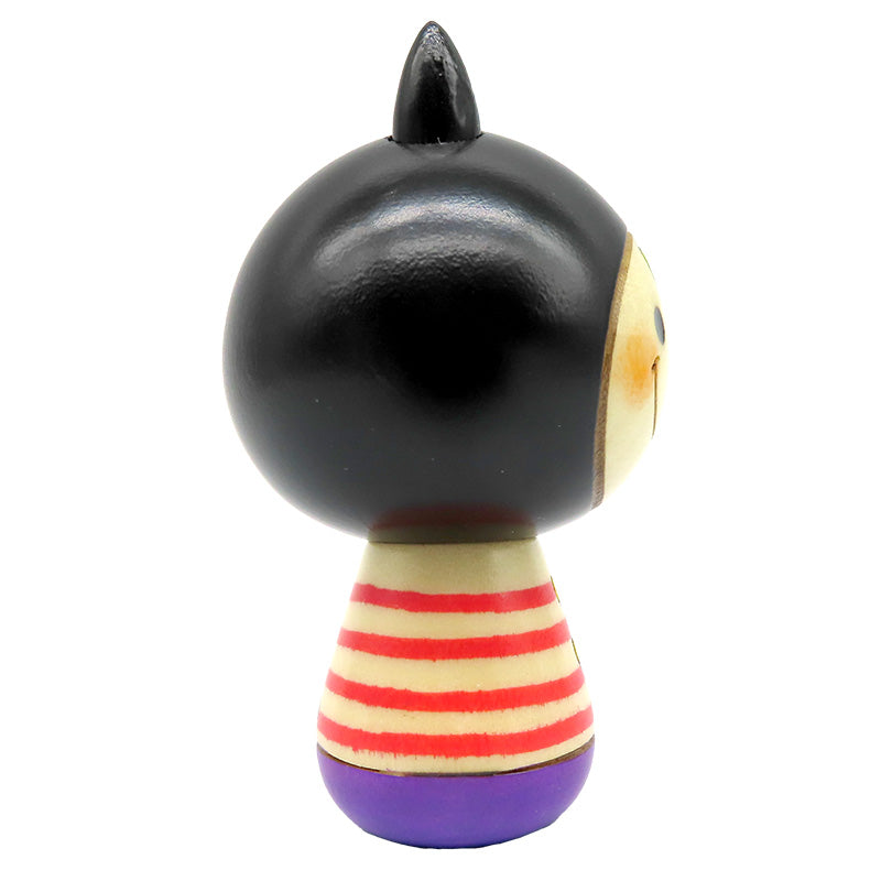 黒猫のジル こけし