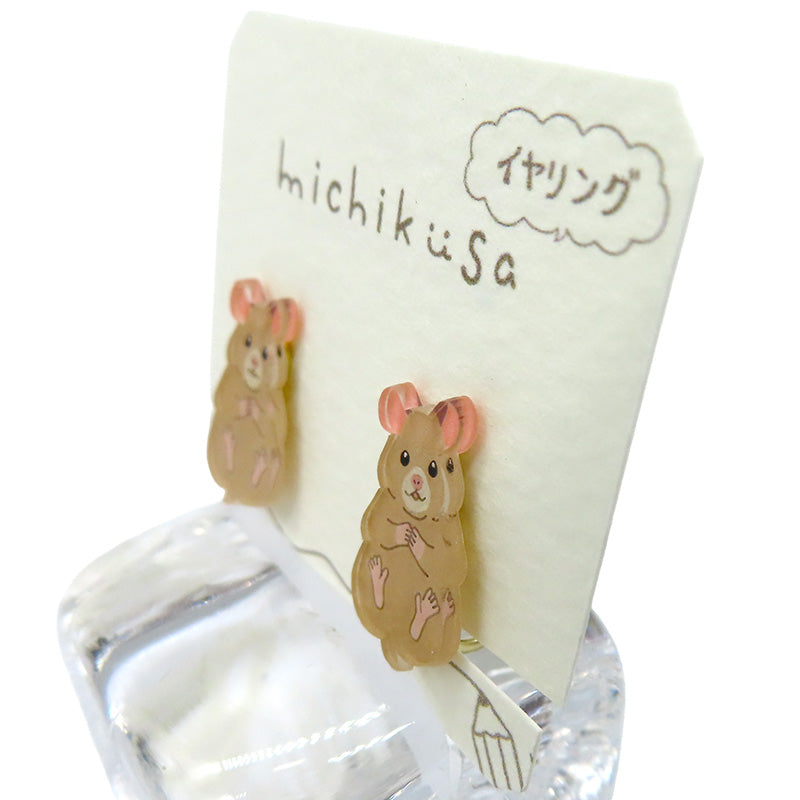 アニマルイヤリング キンクマ