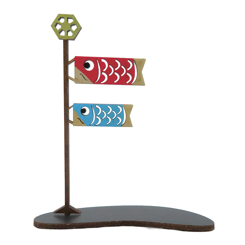 武者くん【 太鼓:赤 】鯉のぼり セット