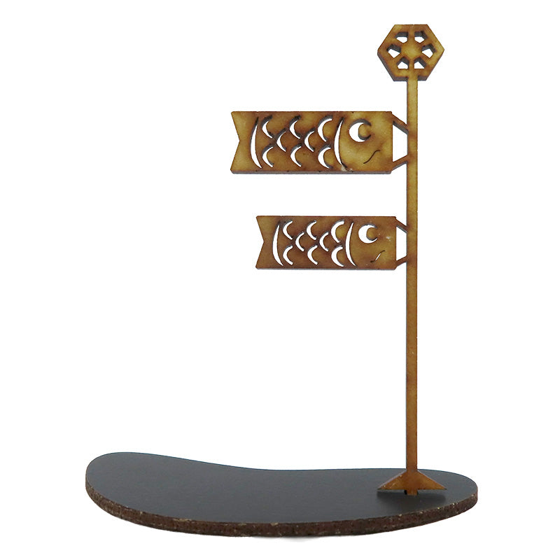 武者くん【 太鼓:赤 】鯉のぼり セット