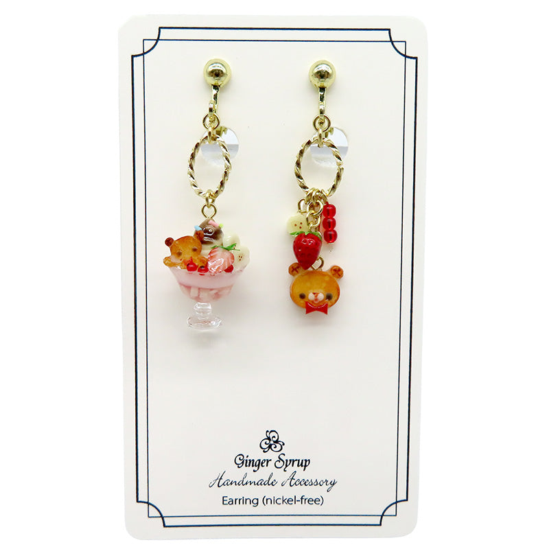 *当店限定* あい吉くんparfait イヤリング