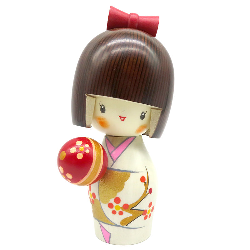 晃常こけし工房 てまり kokeshi