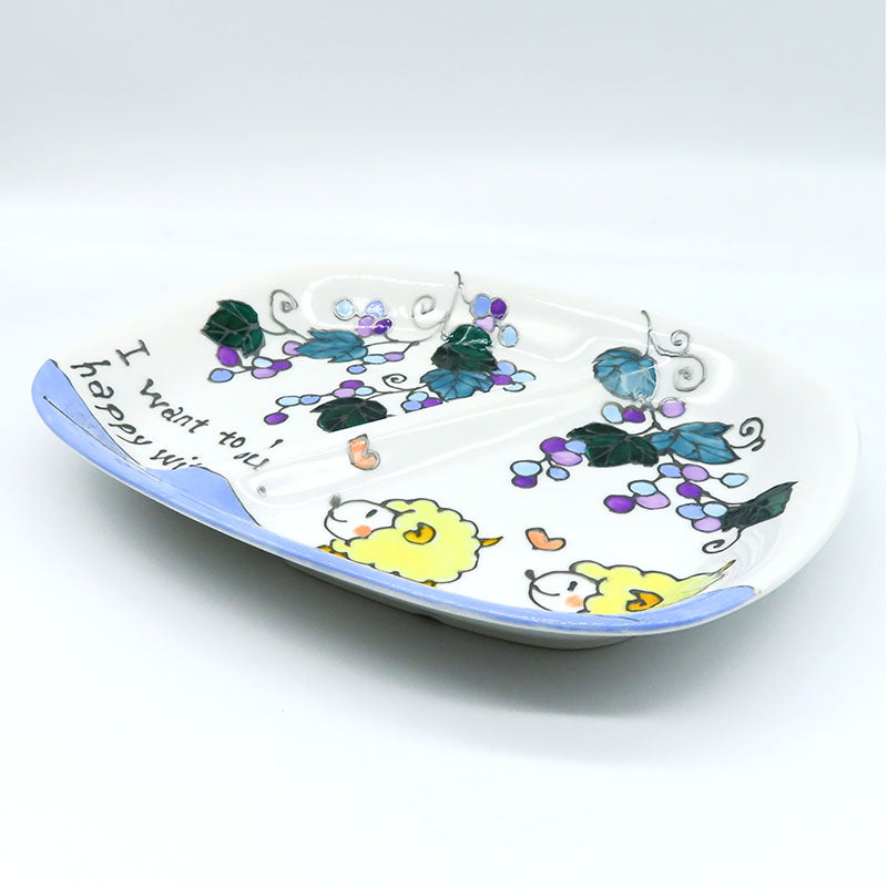 ランチプレート 四角 ひつじ