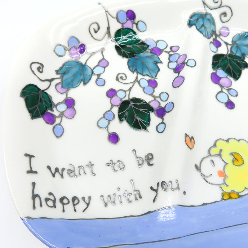 ランチプレート 四角 ひつじ