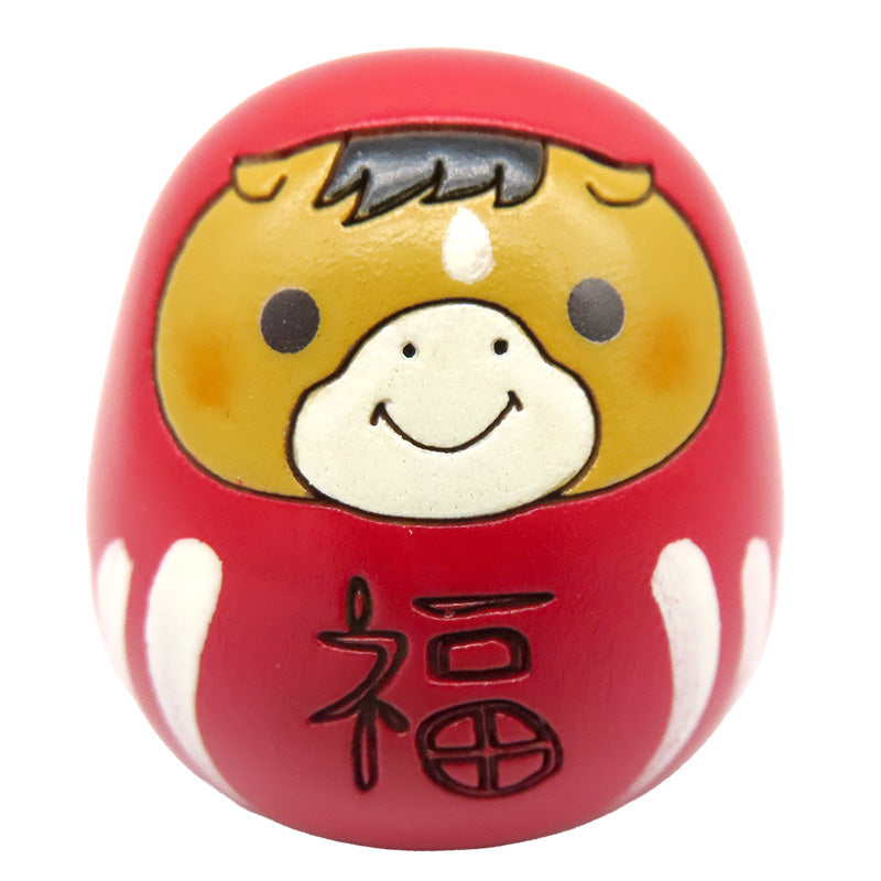 【2026干支】 福ダルマうま