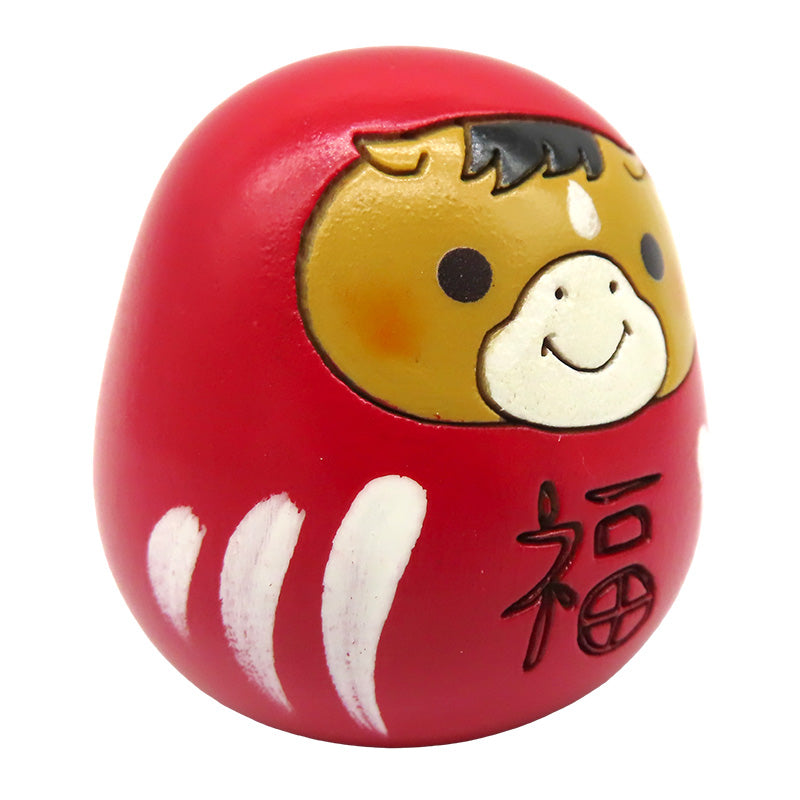 【2026干支】 福ダルマうま