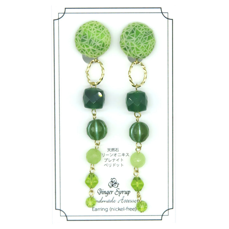 jewelry melon イヤリング