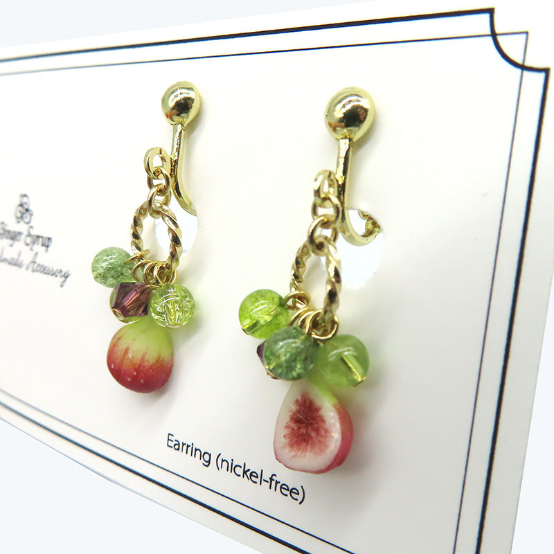 Jewel Fig イヤリング