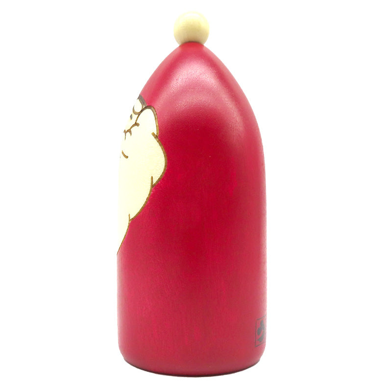 【クリスマス】卯三郎こけし ツリーサンタ 中 kokeshi