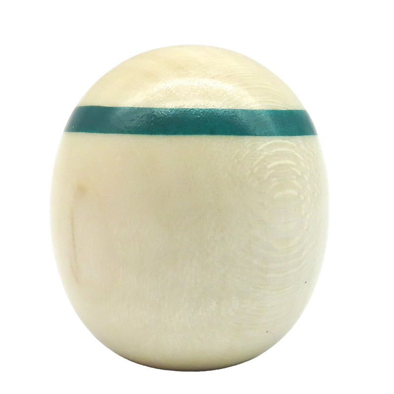 【クリスマス】卯三郎こけし スノーマン たまご型 豆 kokeshi