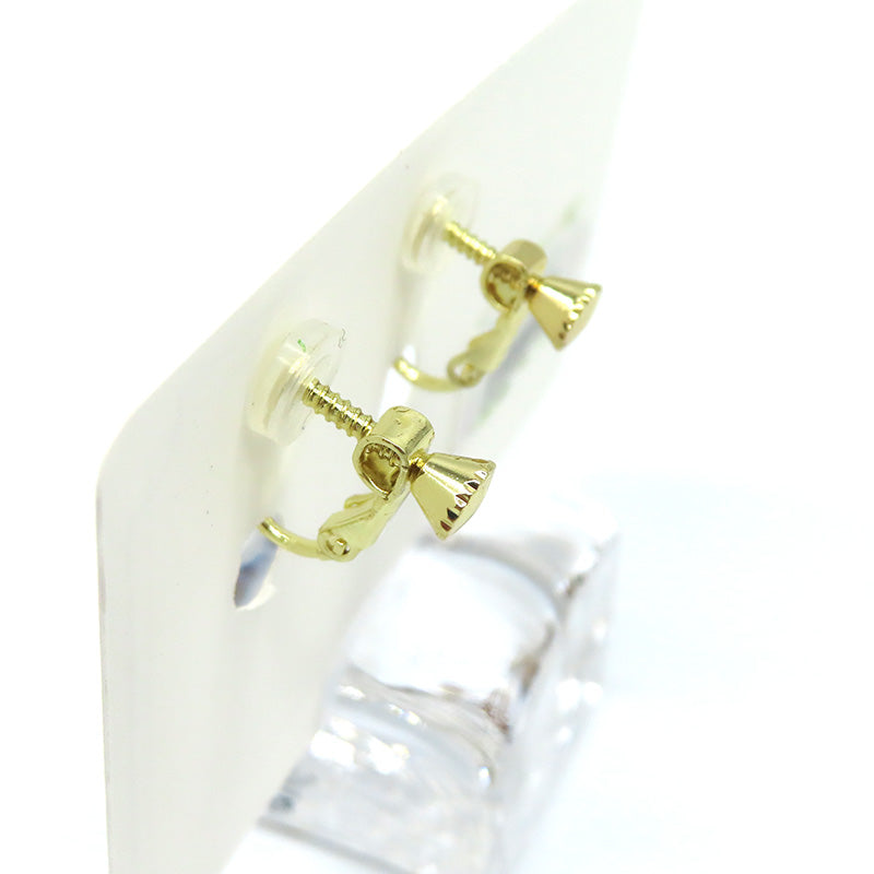 -ゆらゆら苺 花- イヤリング