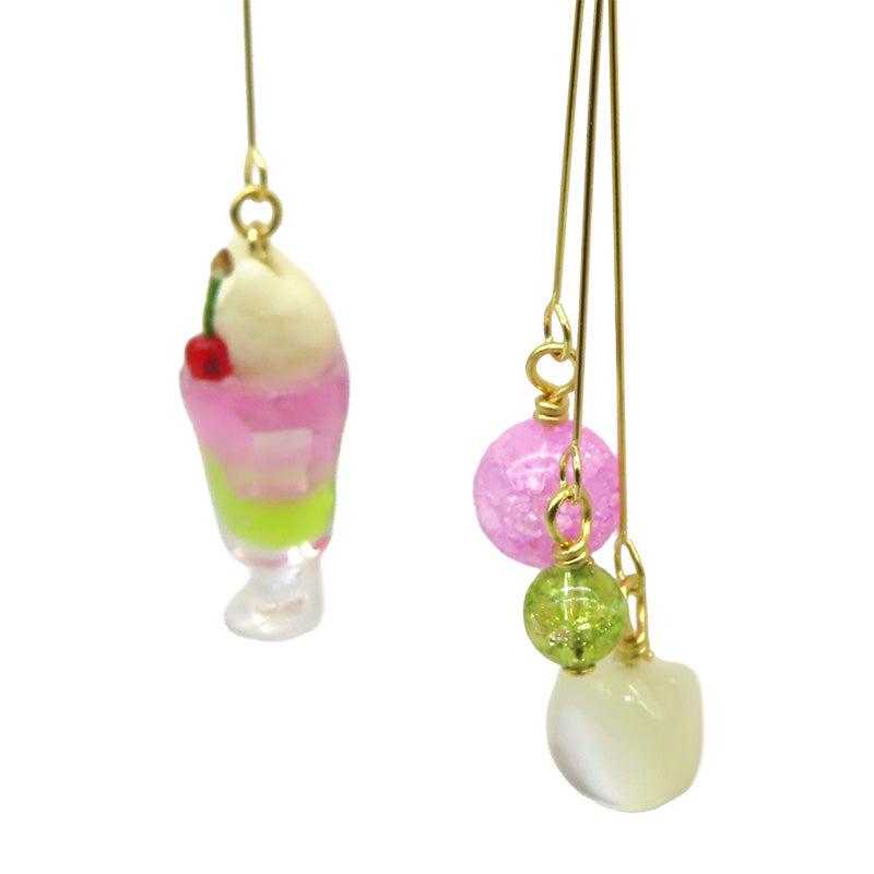 -neko da soda spring- イヤリング