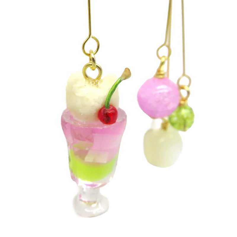 -neko da soda spring- イヤリング