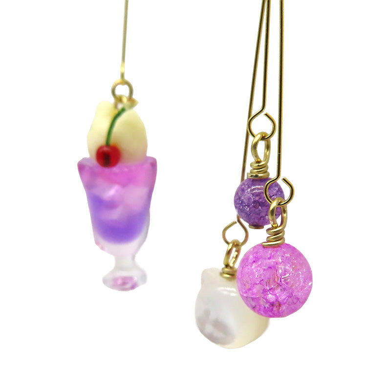 -neko da soda autumn- ピアス