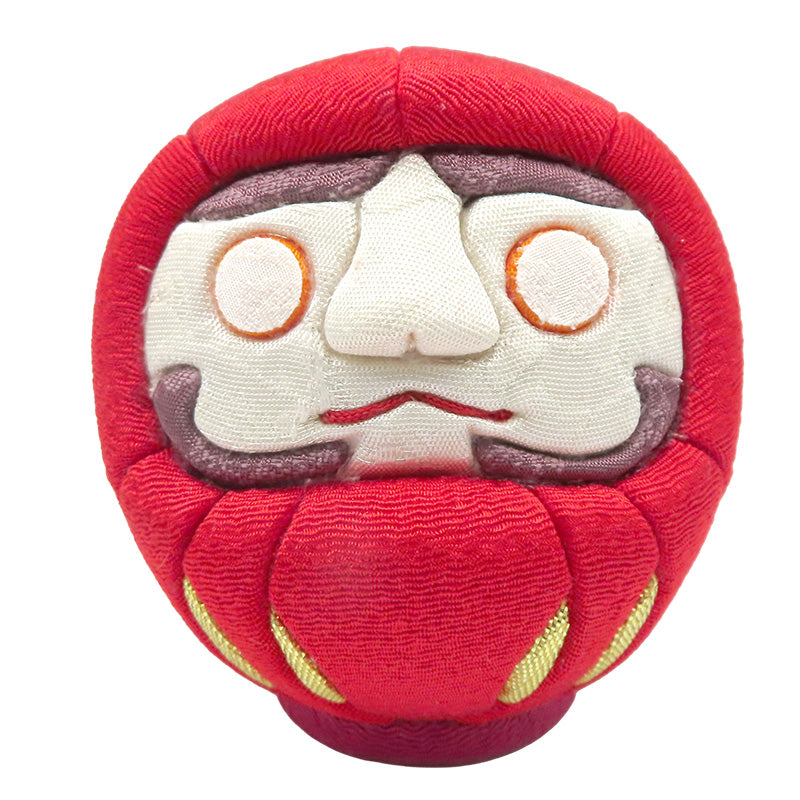木目込み人形 江戸だるま 小:赤 daruma