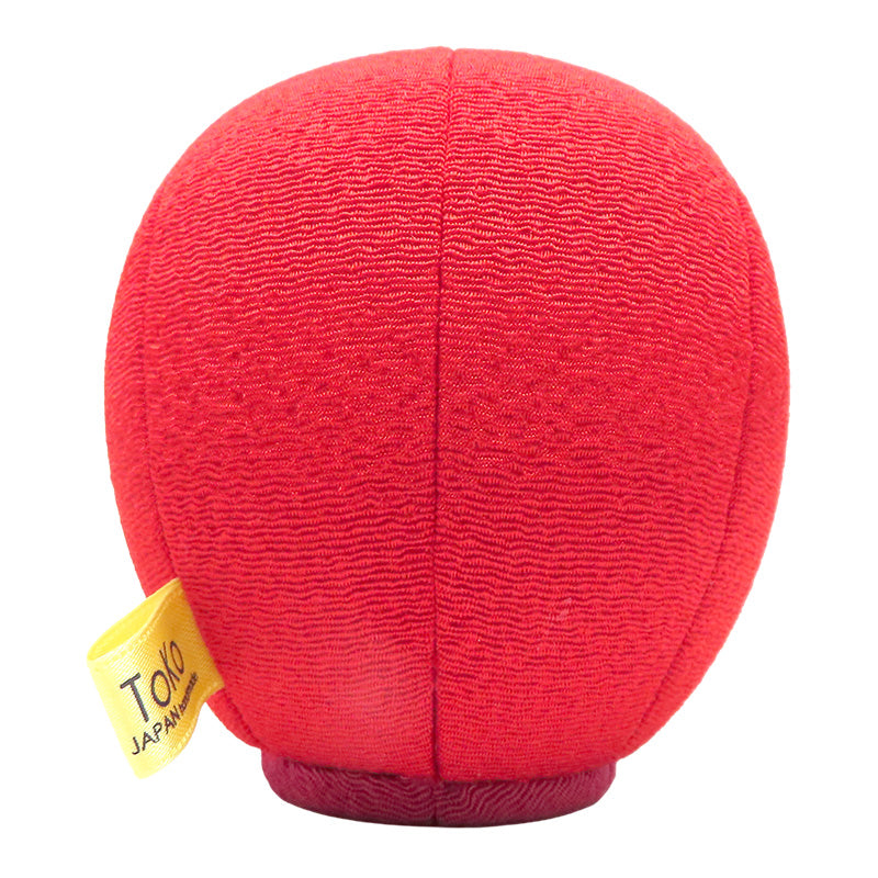 木目込み人形 江戸だるま 小:赤 daruma