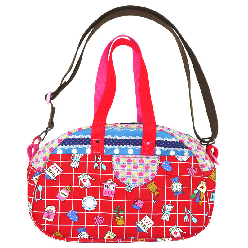 ボストンバッグM (イヌ)