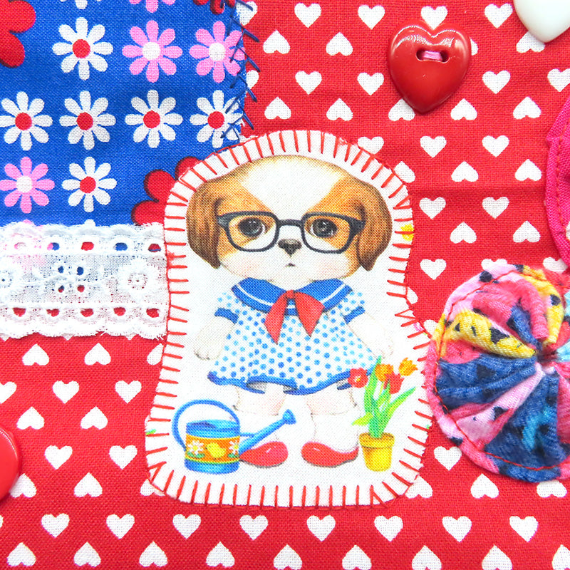 ボストンバッグM (イヌ)