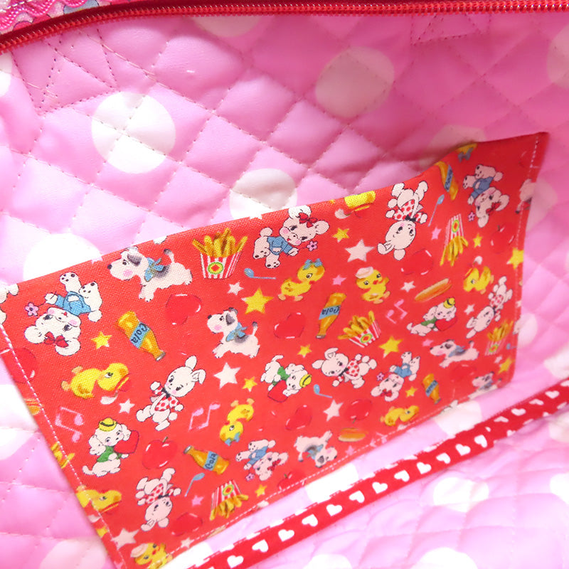 ボストンバッグM (イヌ)