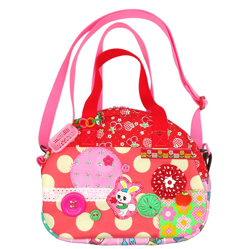 ボストンバッグS (ウサギ)