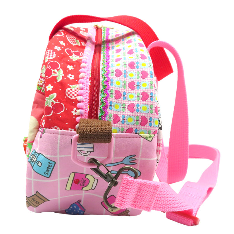 ボストンバッグS (ウサギ)