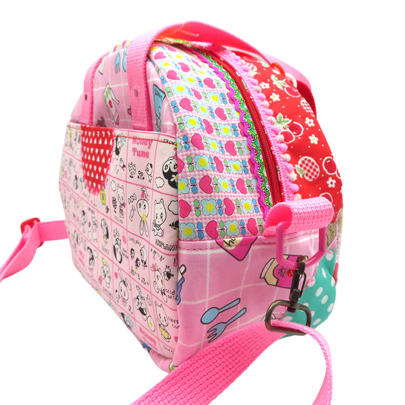 ボストンバッグS (ウサギ)