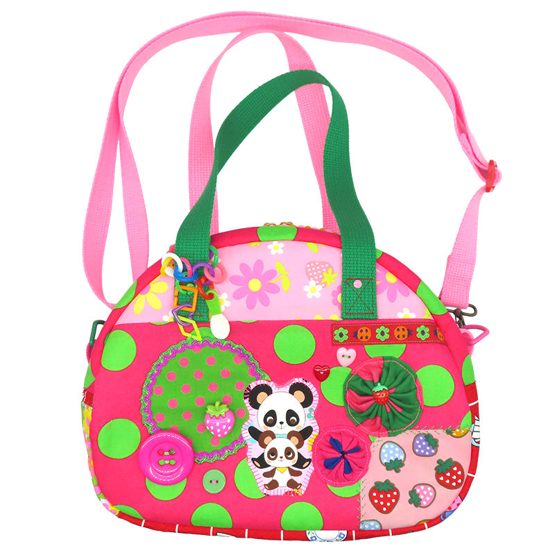 ボストンバッグS (パンダ)