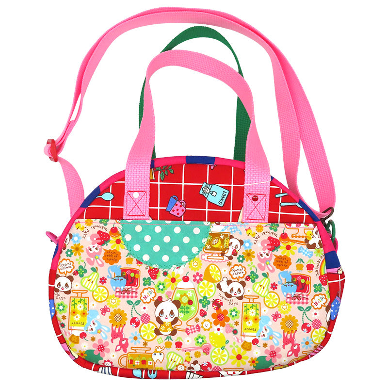 ボストンバッグS (パンダ)