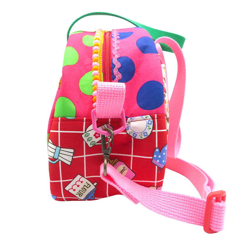 ボストンバッグS (パンダ)