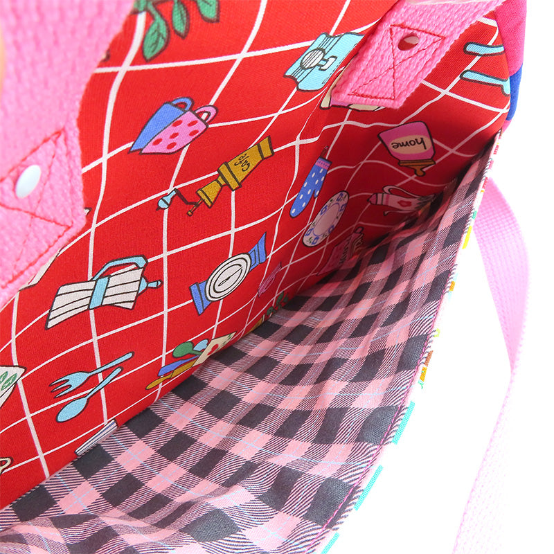 ボストンバッグS (パンダ)