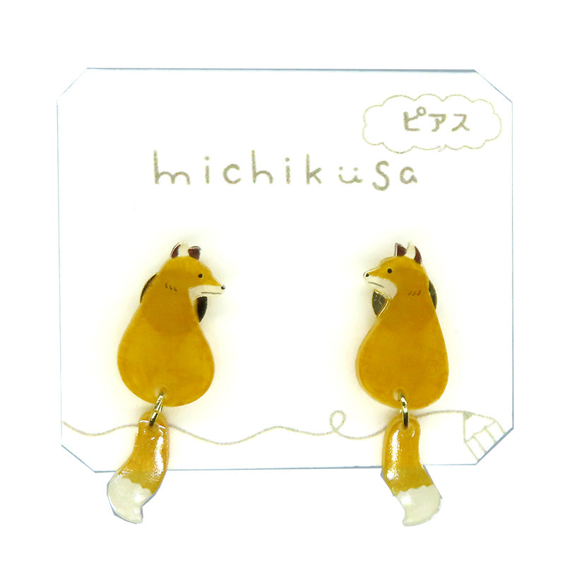 アニマルピアス キツネ