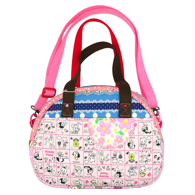 ボストンバッグS (バンビとリス)