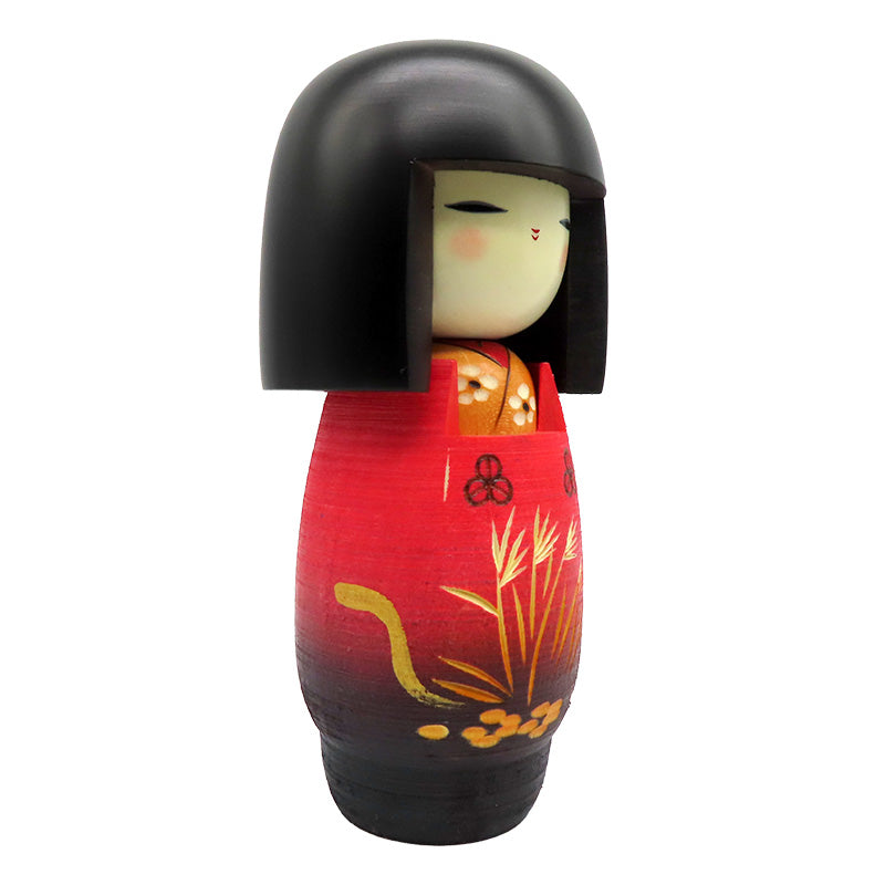 創作こけし みちゆき 藤川正衛作 kokeshi