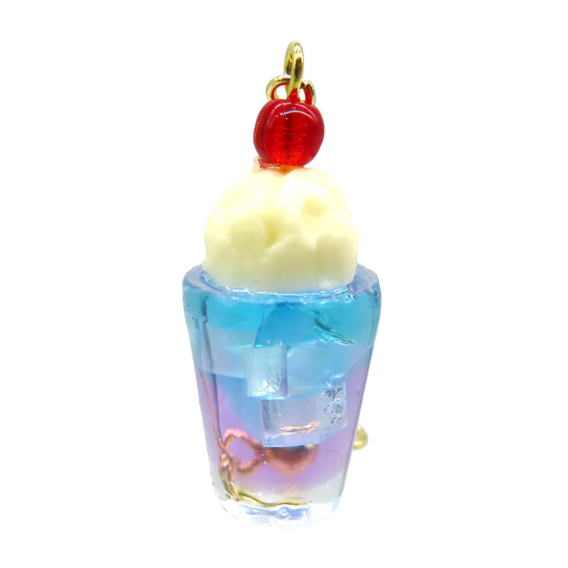 -cream soda- sky ピアス