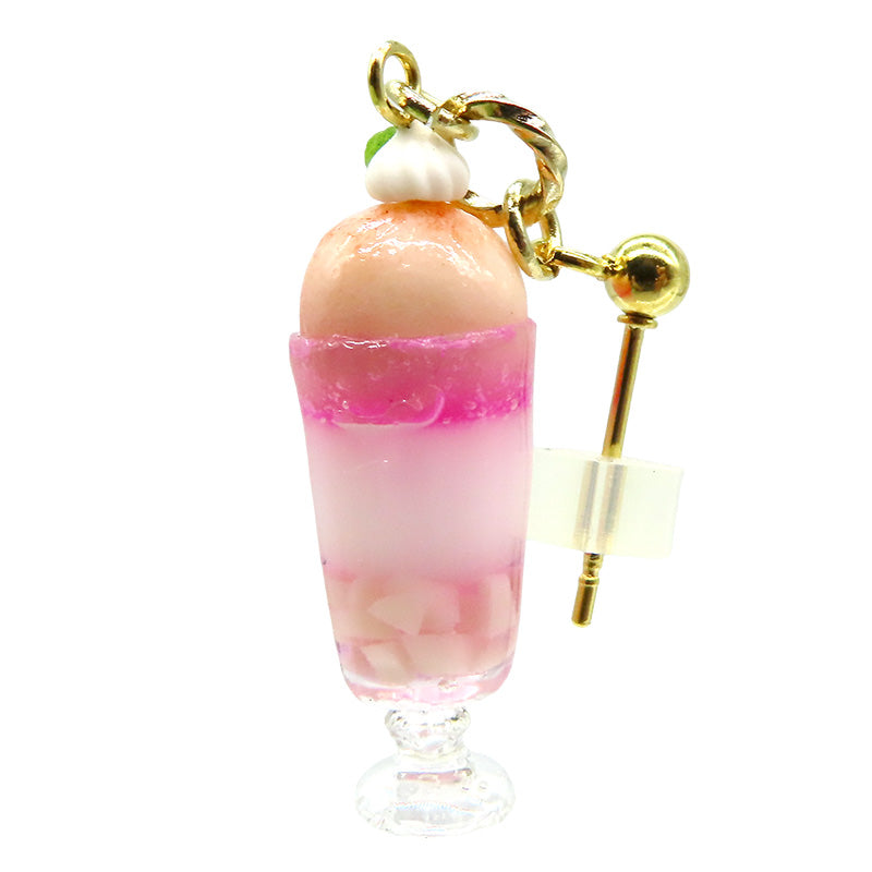 -Peach parfait- ピアス