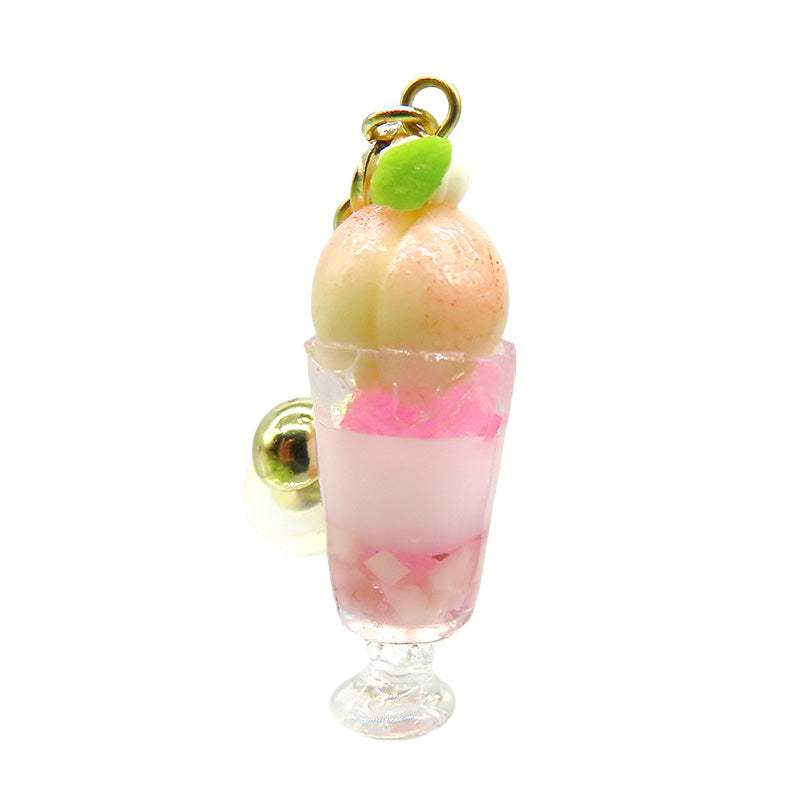 -Peach parfait- イヤリング