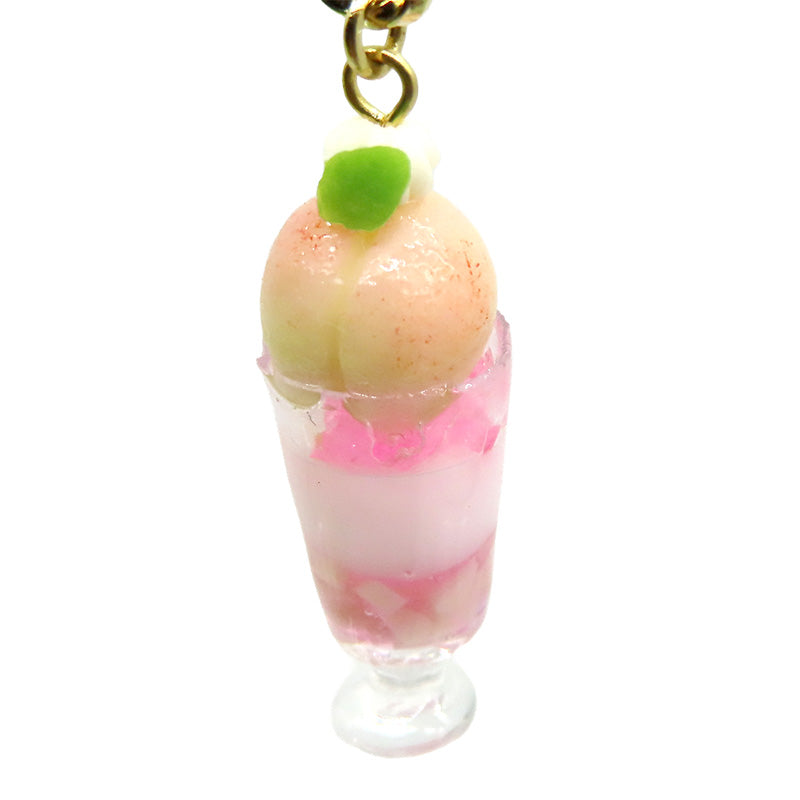 -Peach parfait- イヤリング