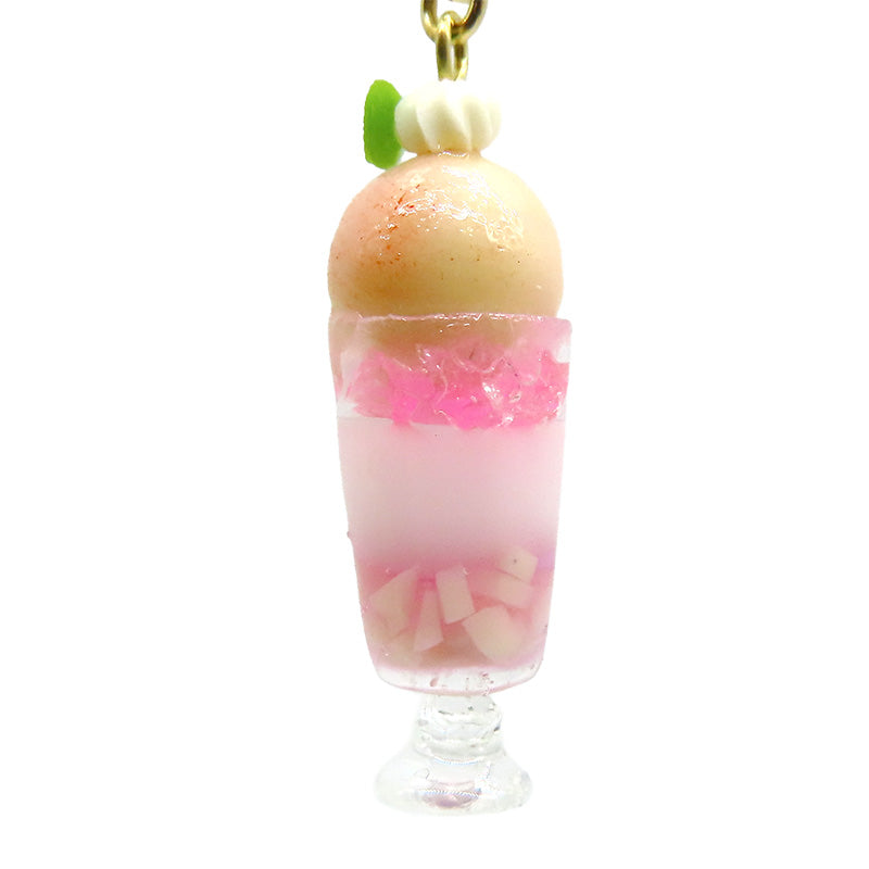 -Peach parfait- イヤリング