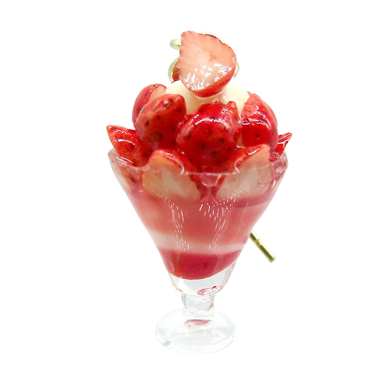 -strawberry parfait- ストロベリーパフェ ピアス