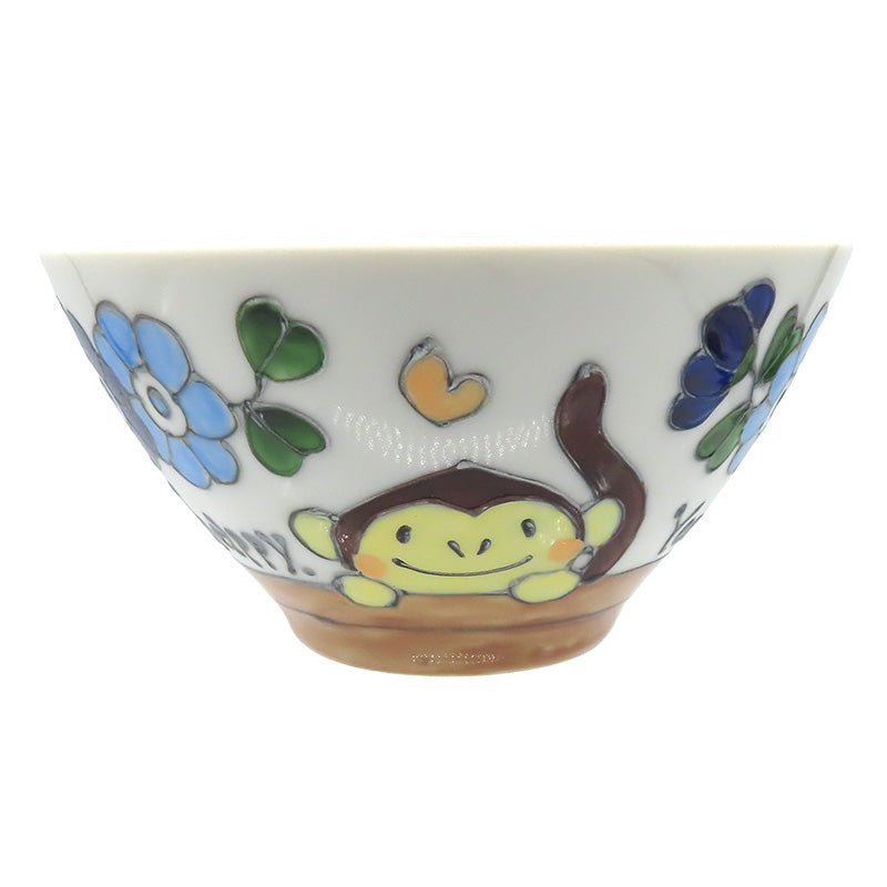 茶碗 サル