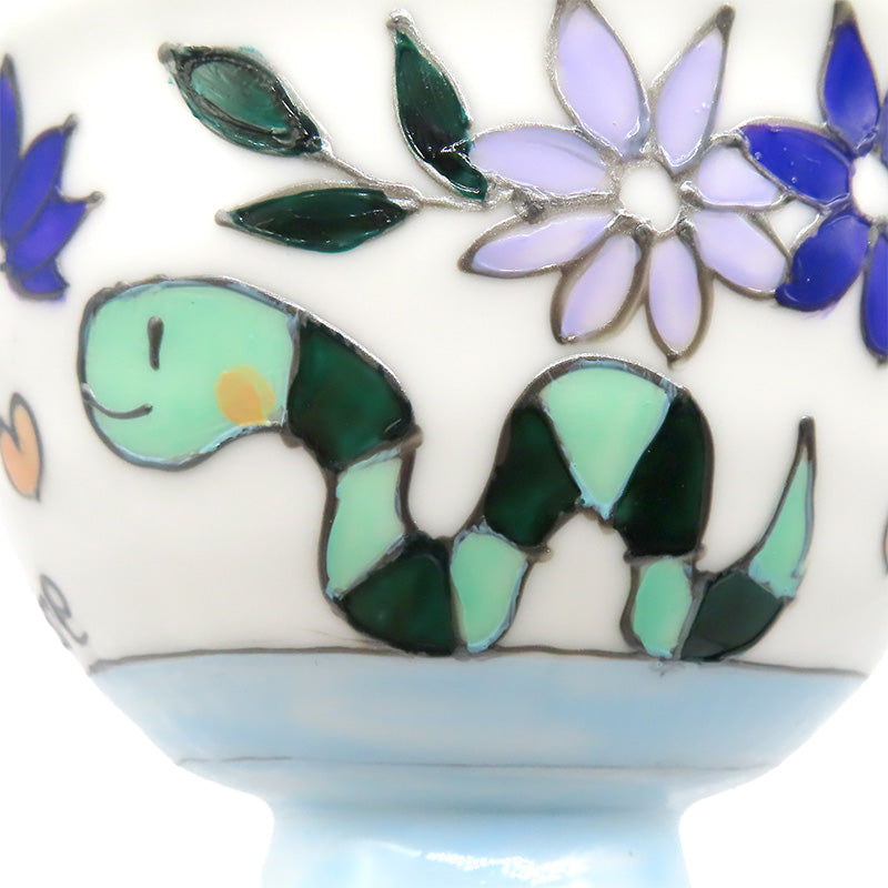 茶碗 ヘビ