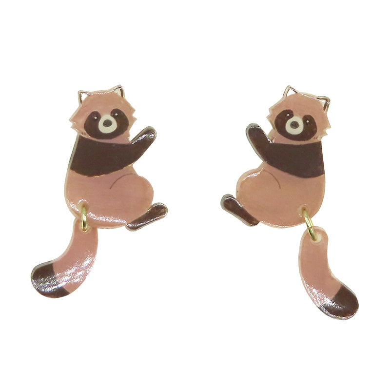 アニマルピアス たぬき
