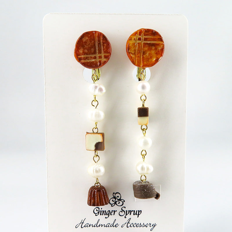 -ガレット・ブルトンヌ- イヤリング