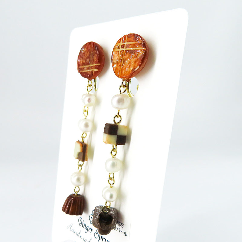 -ガレット・ブルトンヌ- イヤリング