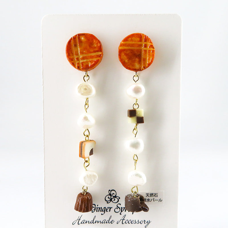 -ガレット・ブルトンヌ- ピアス